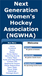 Mobile Screenshot of ngwha.itzhockey.com